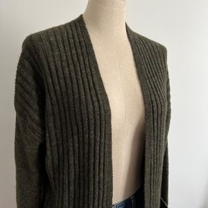 Tahari - Kaki Long Open Cardigan